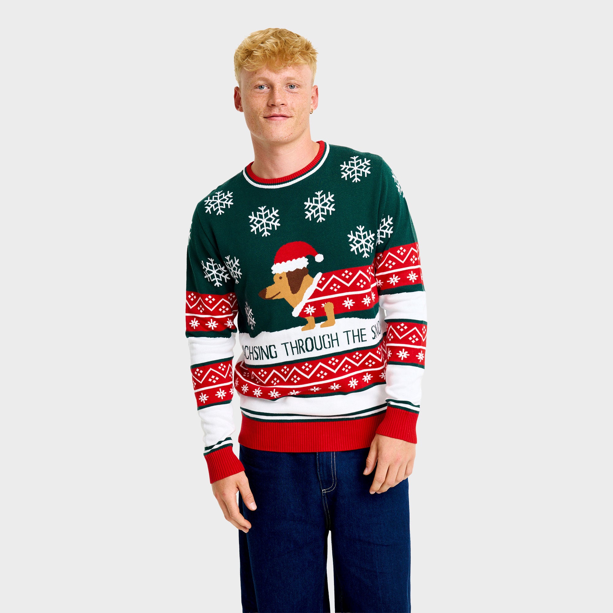 Dasching around julesweater - Herre.